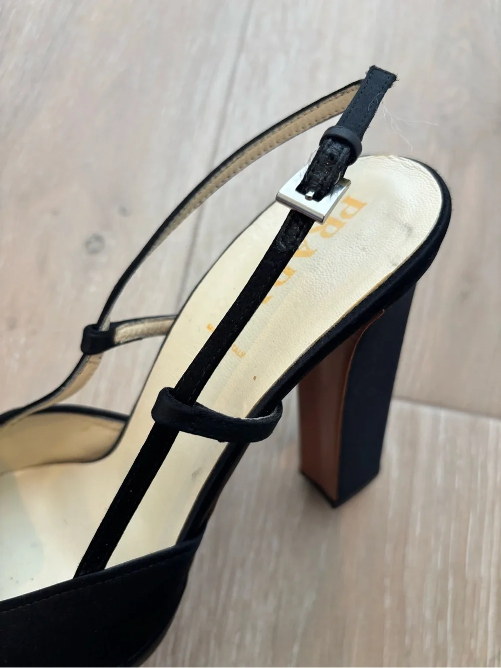 Prada chic slingback